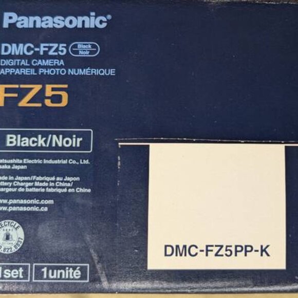 Great Gift for Camera Aficionado Pansonic Lumix DMC-f25 FZ5 Leica Digital Camera - Picture 7 of 9